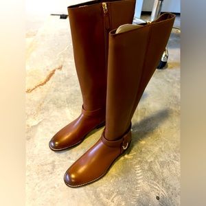 Cole Haan Brand New Camry Riding Boots